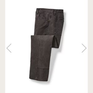 DRY TIN CLOTH 5-POCKET PANTS size 34x34